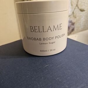 Bellamie Baobab Body Polish - Lemon Sugar